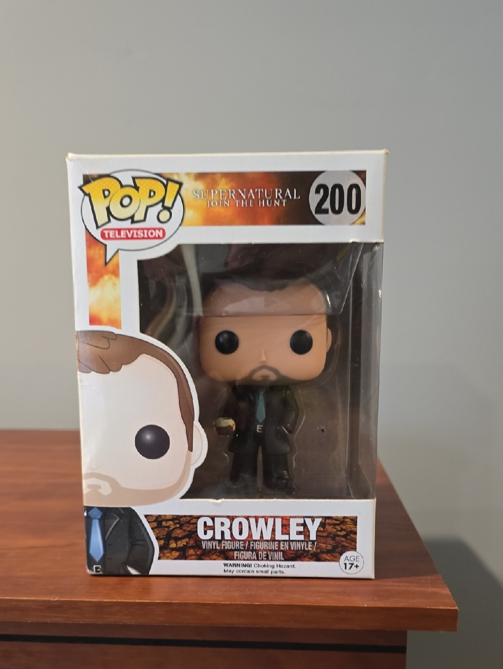 Funko Crowley Pop! Vinyl Figure - Black, Brown
